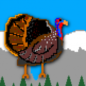 couverture jeu vidéo TurkeyBash