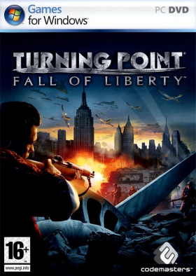 couverture jeu vidéo Turning Point : Fall of Liberty