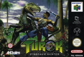 couverture jeu vidéo Turok : Dinosaur Hunter