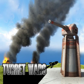 couverture jeu vidéo Turret Wars