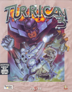 couverture jeu vidéo Turrican 3