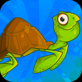 couverture jeu vidéo Turtle Happy Dive (Fishing Endless Runner)