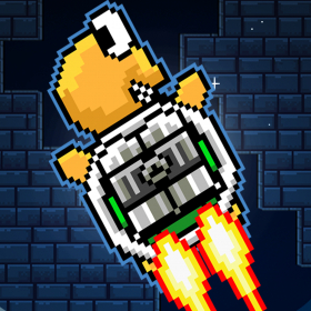 couverture jeu vidéo Turtle Jetpack