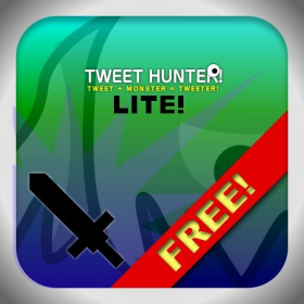 couverture jeu vidéo TWEET HUNTER! Lite