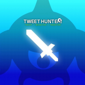 couverture jeu vidéo TWEET HUNTER!