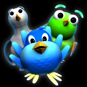 couverture jeu vidéo Tweet In Line