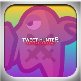 couverture jeu vidéo TweetHunterArena