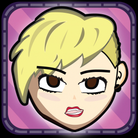 couverture jeu vidéo Twerk Addict: Miley Edition