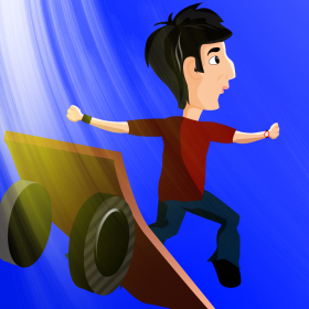 couverture jeu vidéo Twerk Rolling : the skate twerking crazy summer game - Free Edition