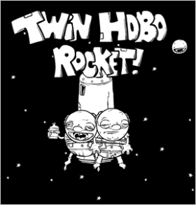 couverture jeu vidéo Twin Hobo Rocket