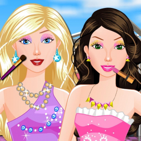 couverture jeu vidéo Twin Sisters Makeover - Makeup &amp; Dressing