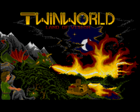 couverture jeu vidéo Twin world