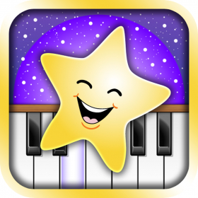 couverture jeu vidéo Twinkle Twinkle Little Star Preschool Storybook Piano by KIBOOMU