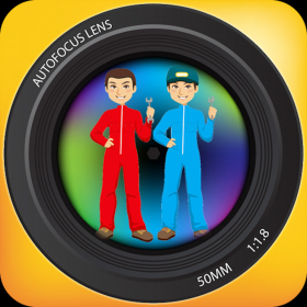 couverture jeu vidéo Twins Camera - Auto Stitch clone photos