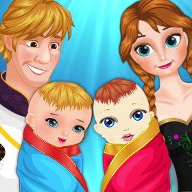 couverture jeu vidéo Twins New Born Super Baby