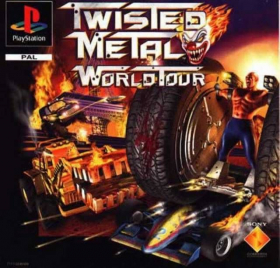 couverture jeu vidéo Twisted Metal 2