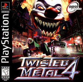 couverture jeu vidéo Twisted Metal 4