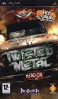 couverture jeu vidéo Twisted Metal : Head-On