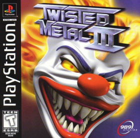 couverture jeu vidéo Twisted Metal III