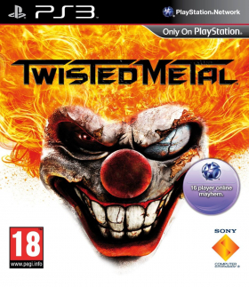 couverture jeu vidéo Twisted Metal