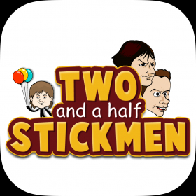 couverture jeu vidéo Two and a Half Stickmen