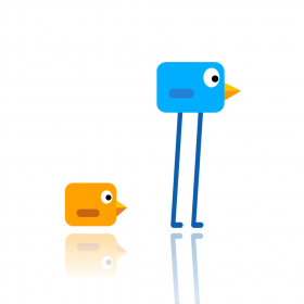 couverture jeu vidéo Two Birds Crossy Road-One More Try