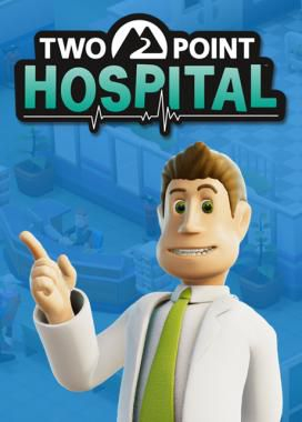 couverture jeu vidéo Two Point Hospital