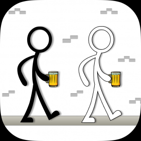 couverture jeu vidéo Two Stickmen