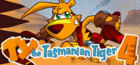 couverture jeu vidéo TY the Tasmanian Tiger 4