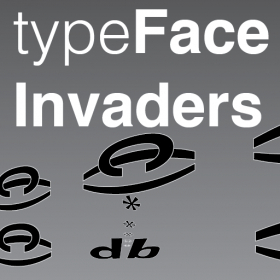 couverture jeu vidéo typeFace*Invaders