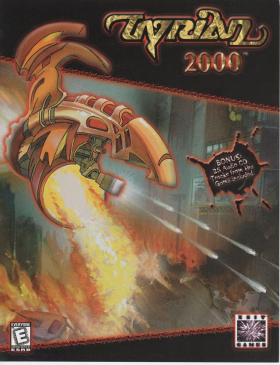couverture jeu vidéo Tyrian 2000