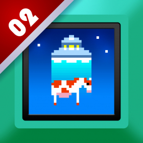 couverture jeu vidéo U.F.Moo!