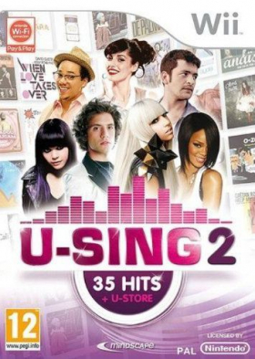 couverture jeu vidéo U-Sing 2