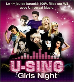 couverture jeu vidéo U-Sing -:Girls Night