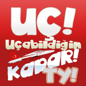 couverture jeu vidéo Uç Uçabildiğin Kadar - TY!