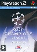 couverture jeux-video UEFA Champions League 2004 - 2005
