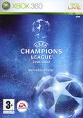 couverture jeu vidéo UEFA Champions League 2006-2007