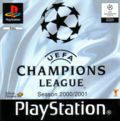 couverture jeu vidéo UEFA Champions League : Season 2000/2001