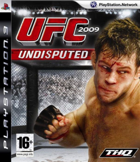 couverture jeu vidéo UFC 2009 Undisputed