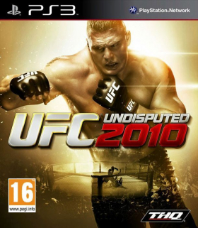 couverture jeu vidéo UFC 2010 Undisputed