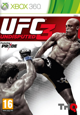 couverture jeu vidéo UFC Undisputed 3