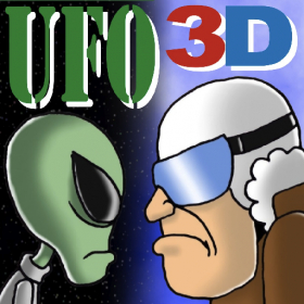 couverture jeu vidéo UFO 3D