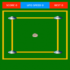 couverture jeu vidéo UFO Chase