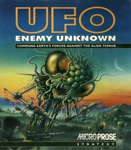 couverture jeu vidéo UFO : Enemy Unknown