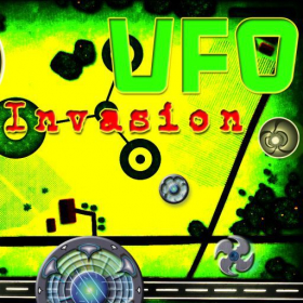 couverture jeu vidéo UFO Invasion HD