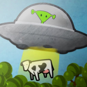 couverture jeu vidéo UFO Journey