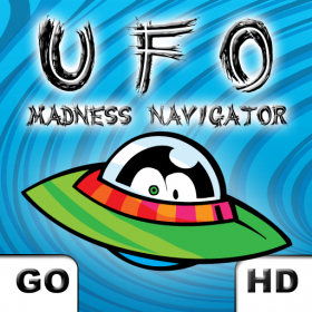 couverture jeu vidéo UFO Madness Navigator GO