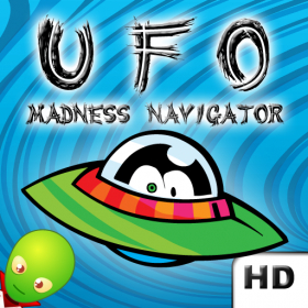 couverture jeu vidéo UFO Madness Navigator