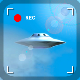 couverture jeu vidéo UFO on Tape