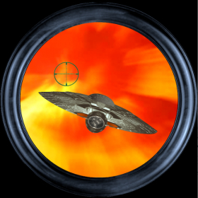 couverture jeu vidéo UFO Skeet Shoot
